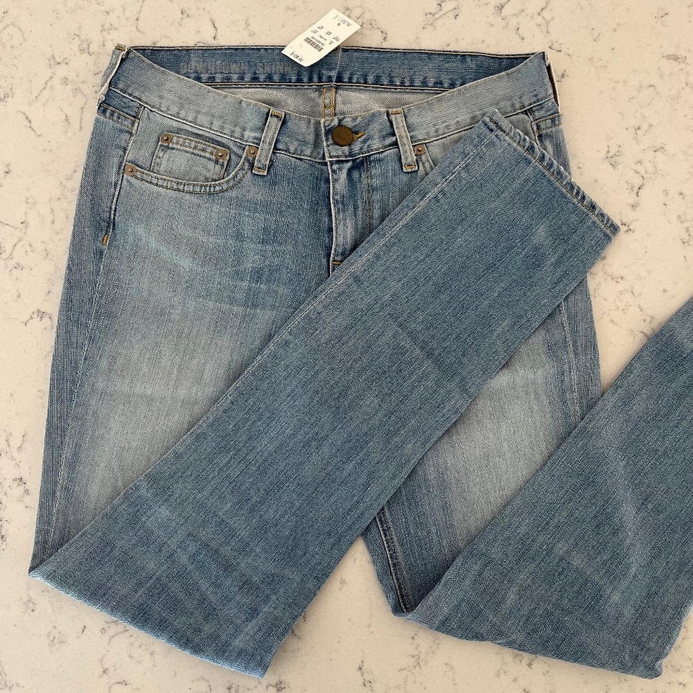NWT J.Crew Women’s Downtown Skinny, Light-wash – 28R